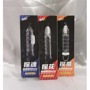 VIBRATION WOLF'S FANG 密探振动狼牙套 (1PCS)
